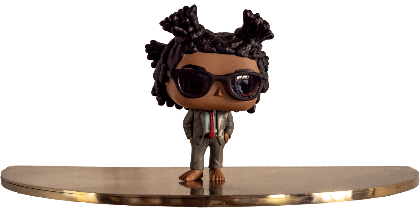 MAISON SUPER A REF FUNKO POP JEAN MICHEL BASQUIAT